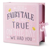 Caja de Regalo para Recién Nacido, Magnética, con Laminado Mate de Alta Gama, Impermeable, con Logotipo Personalizado Ecológico