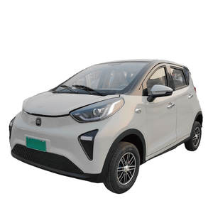 Nouveau style mini pick-up électrique 4 roues avec carrosserie fermée, sièges en cuir légers, pneus R16, porte-bagages métallique sur le toit - Product Image 1