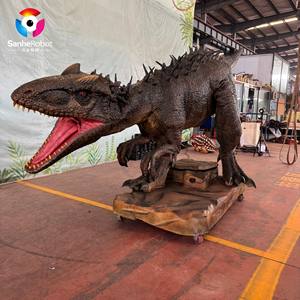 Robot <span class=keywords><strong>Dinosaurio</strong></span> <span class=keywords><strong>Indominus</strong></span> <span class=keywords><strong>Rex</strong></span> Animatrónico Personalizado de 5 Metros de Largo, Mutado Genéticamente, para Parque Temático - Product Image 3