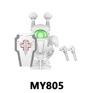 Khối xây dựng MY801-805 anh hùng của Cơn Bão trò chơi cạnh tranh trực tuyến James raynor tychus biển Lt.Morales mini trẻ em Đồ chơi Quà Tặng - Product Image 6