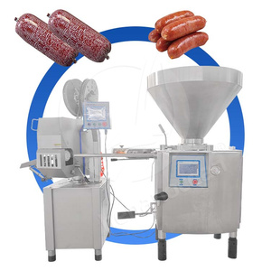 OCEAN Maquina Embutidora De Chorizo Usada Eléctrica Al Vacío Relleno De Salchichas Máquina De Hacer Salchichas Rusas - Product Image 3