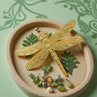 Broches en métal moulé en forme d'insecte en cristal pour mini animaux 3D personnalisés Épingles en émail tendance OEM avec strass Artisanat en métal