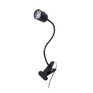 Led <b>Clip</b> On Flexible Hose Machine <b>Tool</b> Light 5W 220V For Lathe Milling Machine Desk Work Lighting - Product Image 4