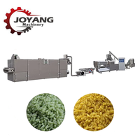 Ligne de traitement du riz artificiel toutes capacités, machine extrudeuse de riz nutritionnel à double vis