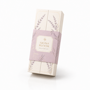 Caja de Regalo de Papel Rígido de Doble Puerta con Diseño de Lujo, Cierre Magnético, Forro de Esponja, Laminación Mate, Personalizable - Product Image 5