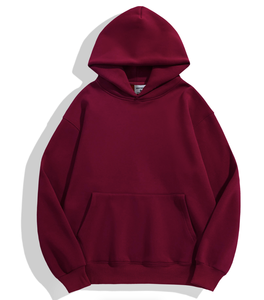 Sweat-shirts à capuche surdimensionnés pour hommes, conçus sur mesure, essentiels unisexes, fabricant de sweat-shirts à capuche - Product Image 3