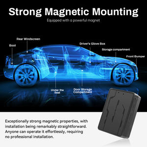 4G магнитный <span class=keywords><strong>GPS</strong></span>-трекер для автомобиля с длительным временем автономной работы, миниатюрный скрытый <span class=keywords><strong>GPS</strong></span>-трекер с программным обеспечением для мониторинга, точное позиционирование, защита от кражи - Product Image 3