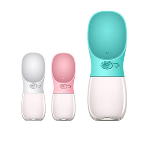 Imutfak katlanabilir yaprak köpek su şişesi besleyici konteyner taşınabilir açık yürüyüş için içme fincan kase ile <span class=keywords><strong>Pet</strong></span> su sebili - Product Image 2