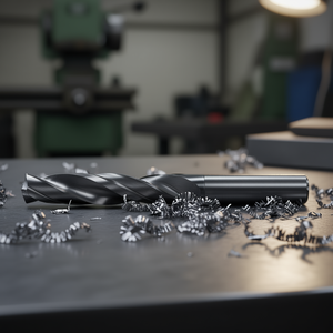 Foret en carbure Ttake TA1044 5xD avec revêtement Nano TiAlN pour machines-outils - Product Image 3