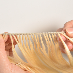 Extensiones de Cabello Humano Virgen Natural <span class=keywords><strong>Ondulado</strong></span>, Tejido a Mano, <span class=keywords><strong>Balayage</strong></span> Genius Weft, Venta al Por Mayor Hopeshair - Product Image 6