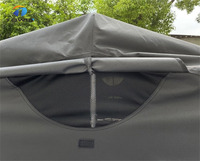 Structure de carport en gros, abri pour voiture, carport pliable à télécommande, auvent de voiture, garages pliables pour voitures, auvents