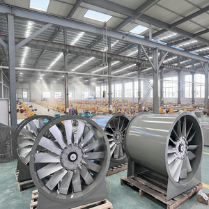 Ventilador Axial Portátil Personalizável ODM/OEM 50Hz para Uso Doméstico, Ventilação de Cozinha e Fazenda de Aves, 380V com Rolamento de Esfera - Product Image 1