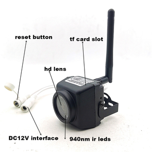 8MP 2MP 5MP imx335 <span class=keywords><strong>wifi</strong></span> không dây tầm nhìn ban đêm 940nm IR Bird Nest hộp hoặc xe không thấm nước <span class=keywords><strong>mini</strong></span> IR IP <span class=keywords><strong>camera</strong></span> âm thanh khe cắm thẻ TF - Product Image 4