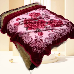 ผ้าห่มฮู้ดดี้แจ็คการ์ด วินเทอร์ เชอร์ปา แบบกำหนดเอง สำหรับใช้ในบ้าน เนื้อนุ่ม สบาย ฟู หนา สองชั้น ผลิตจากโพลีเอสเตอร์และผ้าฝ้าย มีหลายสี - Product Image 3