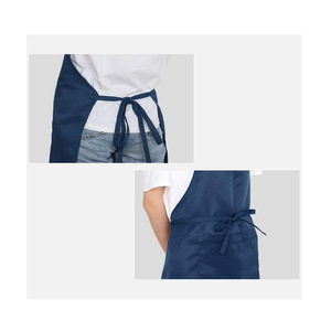 FunChaos Lot <span class=keywords><strong>de</strong></span> 2 tabliers <span class=keywords><strong>de</strong></span> cuisine grande taille résistants à l'eau, rose, unisexe, 2 poches, pour cuisinier, barbecue, travail, professionnel, serveur, <span class=keywords><strong>peintre</strong></span> - Product Image 5