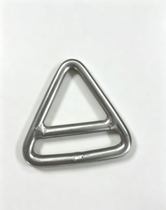 Boucle triangulaire en acier inoxydable soudée, quincaillerie de glissière triangulaire pour harnais de sécurité, sangle de fixation, sac à dos - Product Image 4