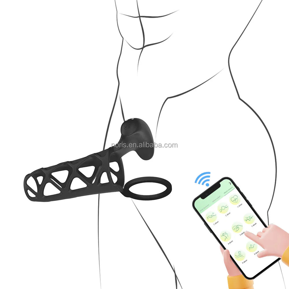 ควบคุมด้วยแอปสีดำ