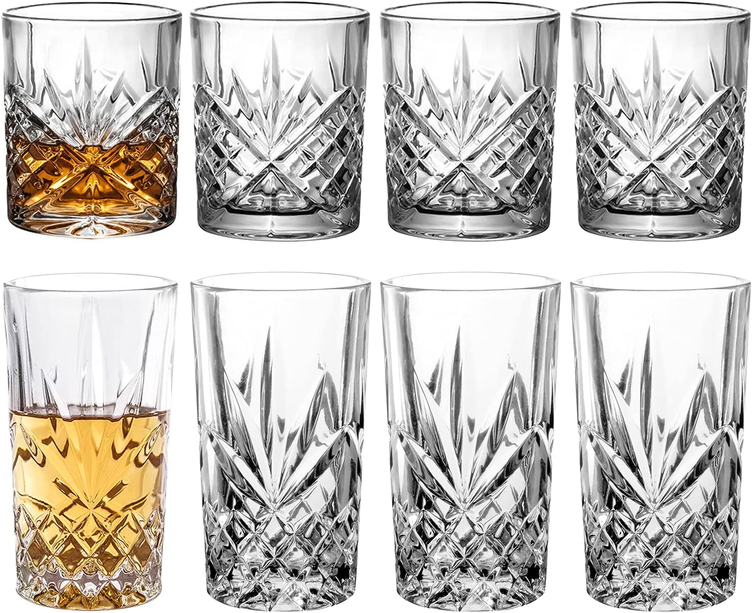 Factory price Whiskey Glasses -11 Oz Lead-free Rocks Glass