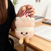 Groothandel 13CM Britse Jellycats Fruit Cake Pluche Speelgoed Schattige Rugzakhangers Cartoon Speelgoed Klauwmachine Poppen Cadeaus