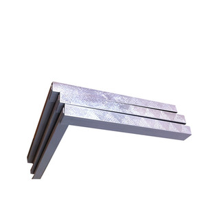 Regla cuadrada de asiento ancho de aluminio y magnesio con ángulos interiores y exteriores de 90 grados, regla cuadrada de aleación de aluminio y magnesio - Product Image 1