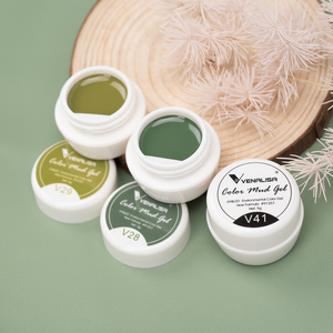 เวนาลิซ่า เจลทาเล็บแบบกึ่งโปร่งแสง สีเจลลี่ซัมเมอร์ แคนดี้ครีม วันสโตรค มัดเจล แลคเกอร์ วานิช เพ้นท์ติ้ง พุดดิ้งเจล - Product Image 1