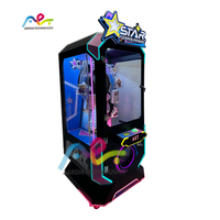Machine de jeu de griffes à attraper les jouets, machine de jeu de prix de divertissement