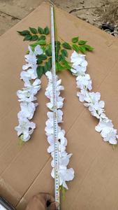 <span class=keywords><strong>ดอก</strong></span>วิสทีเรียขายส่ง <span class=keywords><strong>ดอก</strong></span>ไม้ประดิษฐ์แขวนประดับตกแต่งงานแต่งงาน ฉากหลังดอกไม้ประดิษฐ์ ตกแต่งผนังบ้าน ตกแต่งเพดาน จำนวนมาก - Product Image 6