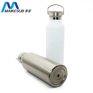 Maikesub RVS Sublimatie Blanko Fles Dubbelwandige Vacuüm Sublimatie Blanko Witte Fles Groothandel in de VS - Product Image 4