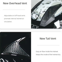 Venta Directa de Fábrica, Nuevo Casco Protector Integral para Adolescentes, Casco de Karting Integral, Casco para Motocicleta y Bicicleta