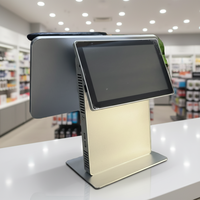 Terminal de point de vente tout-en-un Android/Windows avec écran tactile, caisse enregistreuse complète, système de magasin, terminaux de paiement, modèle S15 1
