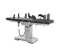 Table d'opération électrique hydraulique allemande avec système de levage et de fixation des jambes, certifiée CE