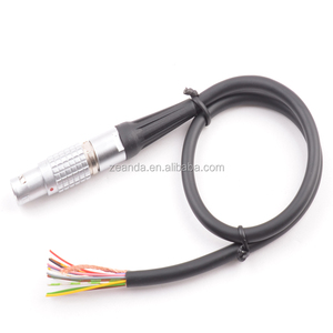 Tùy chỉnh 16 pin Thông tư lemos 1B hàng không cắm PVC y tế điện cực Cáp PC nhà ở Adaptor 2/8/pin tùy chọn có sẵn - Product Image 3