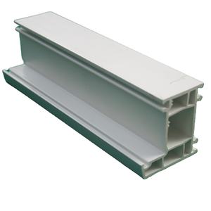 Perfil de extrusión de puerta y ventana, sin plomo, laminado, uPVC, Fram/Sash/acristalado - Product Image 2