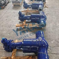 Vanne à soupape en acier inoxydable 316/316L/304/CF8/CF8M 1"/1-1/2"/2" DN25/DN40/DN50 Classe 600 à tige filetée SW