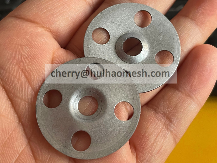 150 Pcs 1-1/4 Inch Galvanized Steel Washers | Wall Washers For Foam Board Panels, Fixing, Fastening & Support - View #12