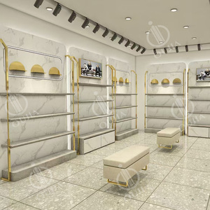 Espositore Personalizzato in Legno per Supermercati, Negozi Miniso, Centri Commerciali, Scaffale per Esposizione - Product Image 4