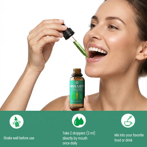 Gotas de Verbasco Haccp OEM ODM para Adultos y Niños, Soporte Antioxidante para la Salud Pulmonar, Fibra Dietética, Gotas Líquidas de Verbasco - Product Image 5