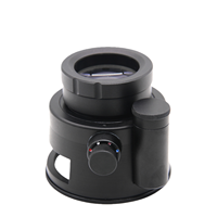 Zhiantong E004 Fingerprint Comparison Magnifier with LED Light and Measurement Function Safety Product