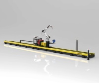 Equipo Robótico de Soldadura de Acero en H, Máquina de Soldadura por Arco Automática para Vigas en H