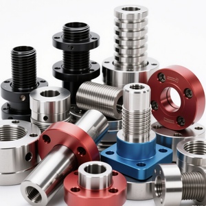 OEM Custom High Precision Aluminum Alloy Milling CNC Customized CNC Processing Parts - Product Image 1