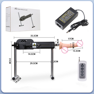 Macchina del Sesso Telecomandata a Velocità Multiple, Pistola Automatica per Masturbazione Maschile e Femminile, Giocattoli Sessuali per Donna - Product Image 4