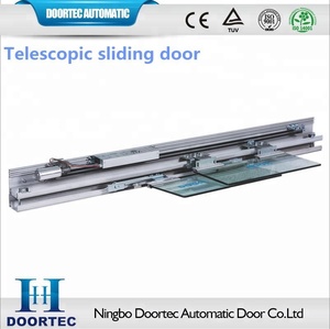 Doortec commerciale télescopique automatique d'opérateur de porte coulissante avec 100 w <span class=keywords><strong>moteur</strong></span> - Product Image 3