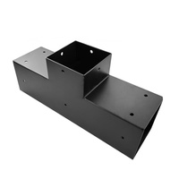 Connecteur Structurel Robuste pour Pergola, Infrastructures de Construction, Fabrication Personnalisée Selon Dessin Technique, Approvisionnement OEM B2B