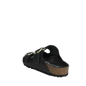 Pantofole basse da donna Bionatura nere 11THESRL IV TONR - Product Image 2