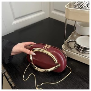 Sac de soirée pour femme IHK0956, sac à main de luxe en PU avec fermeture éclair, imperméable, tendance, sac à bandoulière - Product Image 4