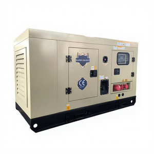เครื่องกำเนิดไฟฟ้าดีเซลแบบเงียบสำหรับใช้ในบ้าน ขนาด 30KVA-60KVA พร้อมระบบสตาร์ทอัตโนมัติและตัวเลือก ATS แบบเก็บเสียง - Product Image 4