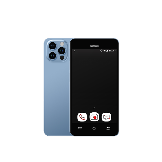 New Slim S9pro Mini Smart Phone 3G Network  Multi-language Dual Sim Dual Standby