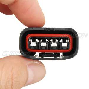 5/10 Conjuntos de Conectores Eléctricos de 4 Pines para Bobina de Encendido de Automóvil para Toyota Camry Corolla Rav4 Highlander 90980-11885 - Product Image 4
