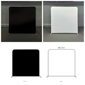 Soporte de Fondo de Tela Tensada de Color Sólido de 8x8 pies, Ligero y de Movimiento Libre, para Zona de Fotos y Paredes de Fondo en Estudios Fotográficos - Product Image 3