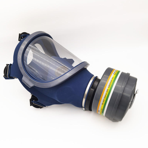 <span class=keywords><strong>Nbc</strong></span> पूर्ण चेहरे श्वसन गैस मास्क नागरिक एंटी-रासायनिक जैविक परमाणु विकिरण संरक्षण धूल - Product Image 3